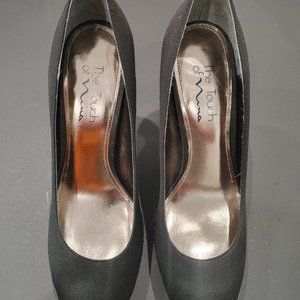 Sexy  pumps with 4 1/4 inch glitter heel!